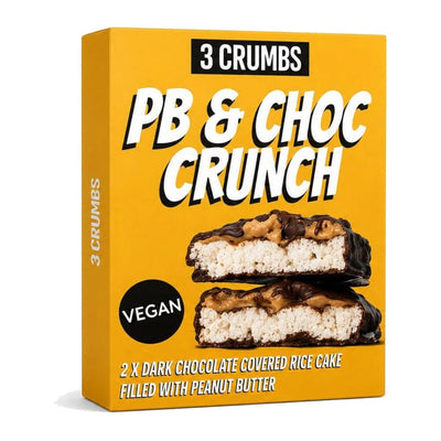 3 Crumbs - PB & Choc Crunch