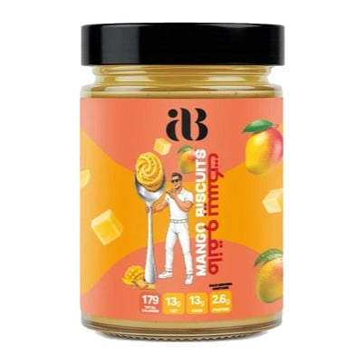 AB Mango Biscuits spread jar