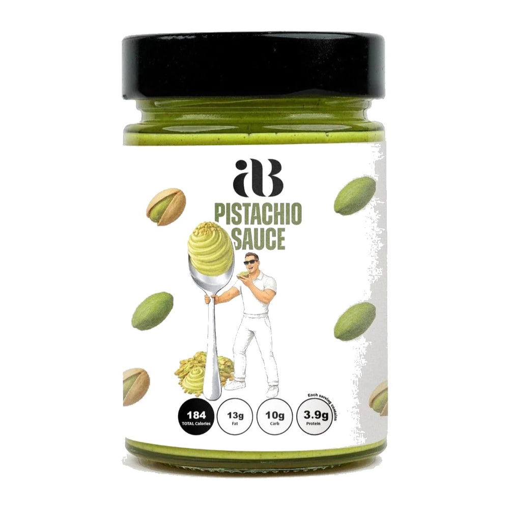 AB Pistachio Sauce jar