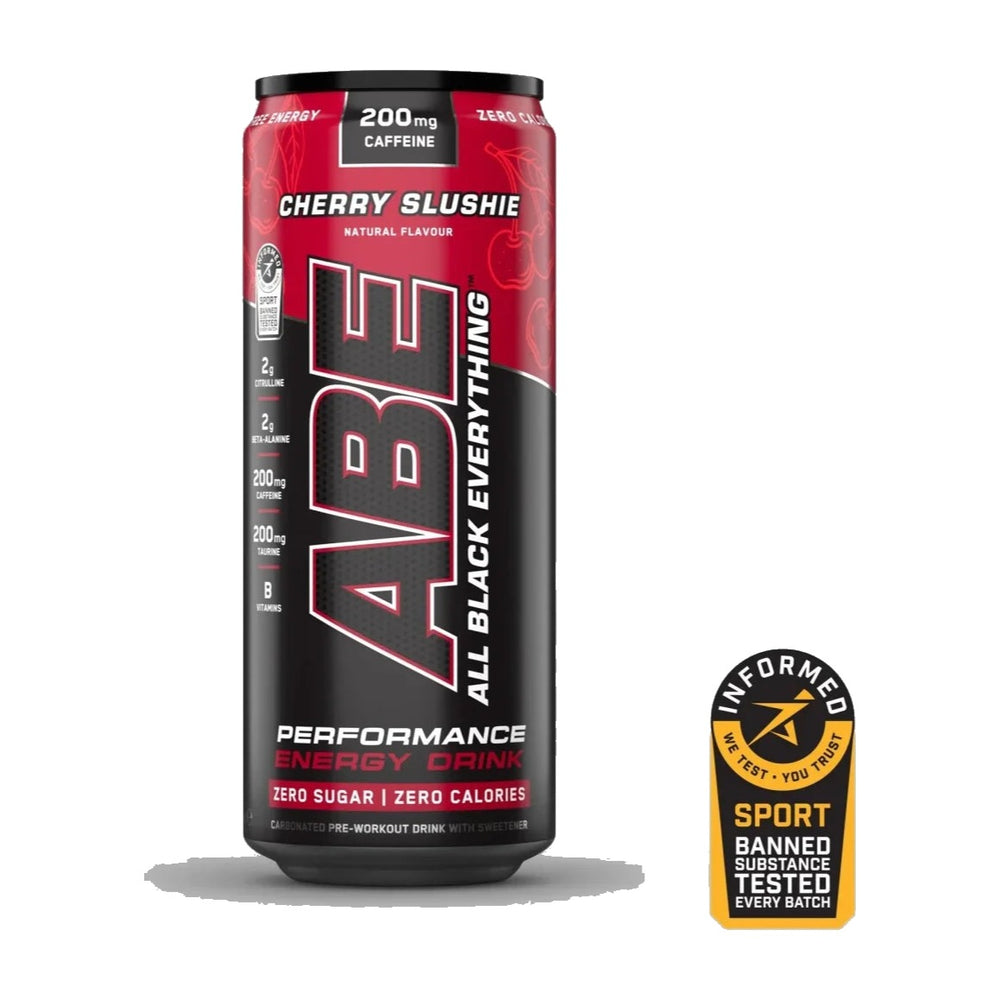 Applied Nutrition ABE Cherry Slush 330ml can