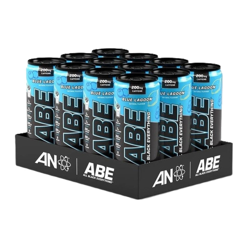 Applied Nutrition ABE Performance Blue Lagoon 330ml tray of 12 cans