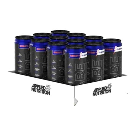Applied Nutrition ABE Performance Energy Flavour 330ml tray of 12 cans