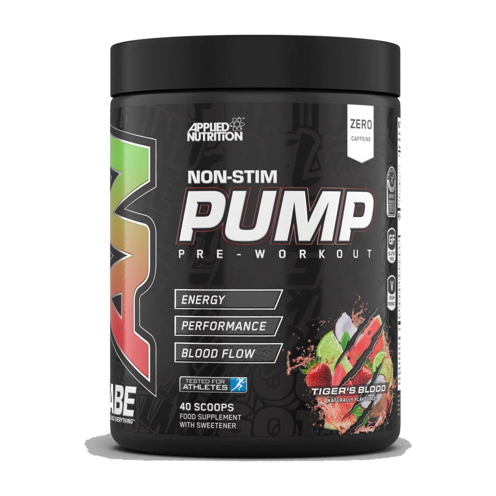Applied Nutrition ABE Pump Non-Stim Pre-Workout Tiger's Blood