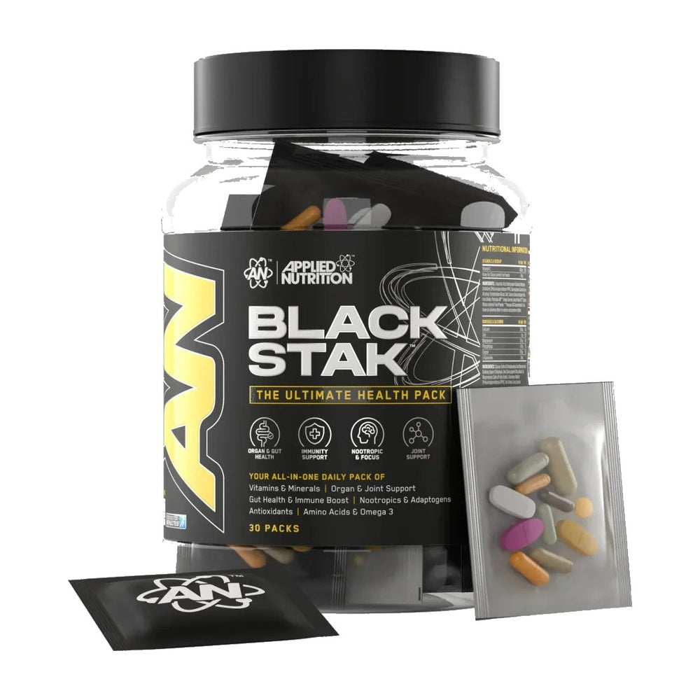 Applied Nutrition Black Stak Ultimate Health 30 packs