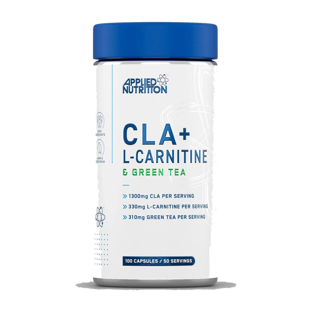 Applied Nutrition CLA plus L-Carnitine and Green Tea 100 capsules