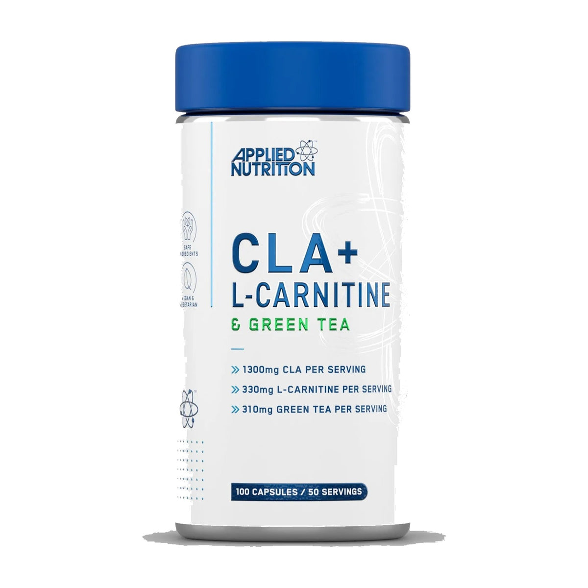Applied Nutrition CLA plus L-Carnitine and Green Tea 100 capsules