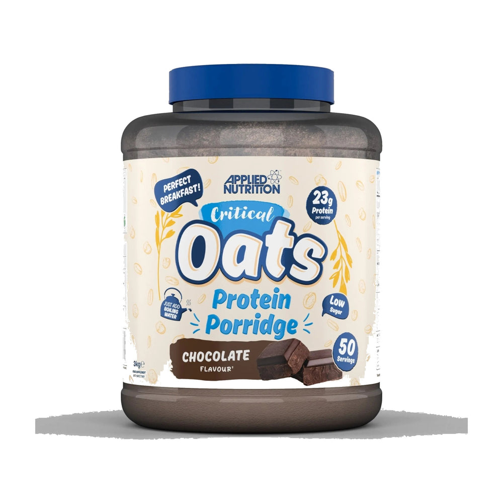 Applied Nutrition Critical Oats Protein Porridge Chocolate 3kg tub
