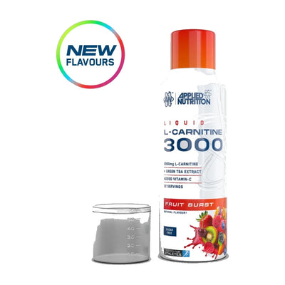 Applied Nutrition L-Carnitine 3000 & Green Tea 480ml - Fruit Burst