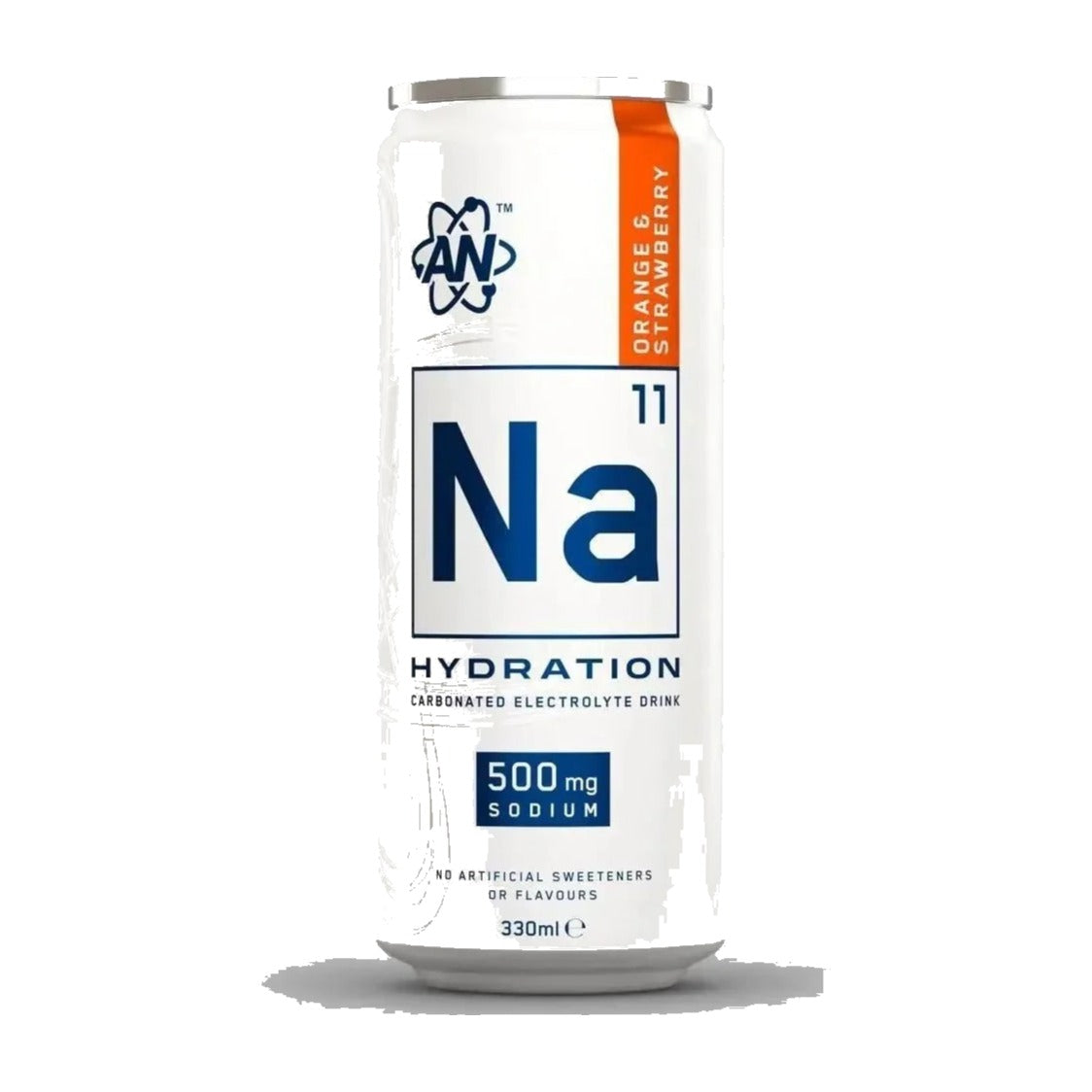 Applied Nutrition NA11 Hydration Drink Orange and Strawberry 330ml can