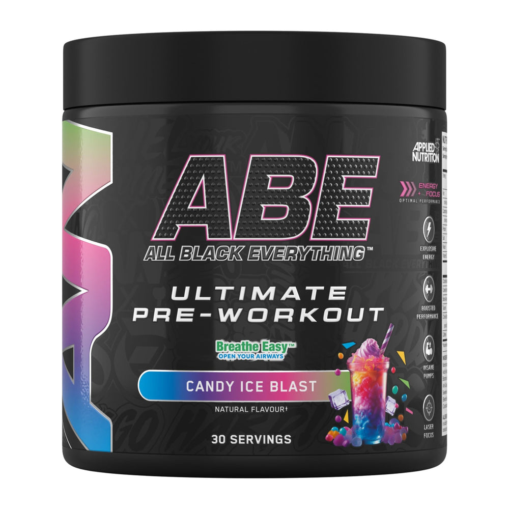 Applied Nutrition ABE Ultimate Pre-Workout Candy Ice Blast tub