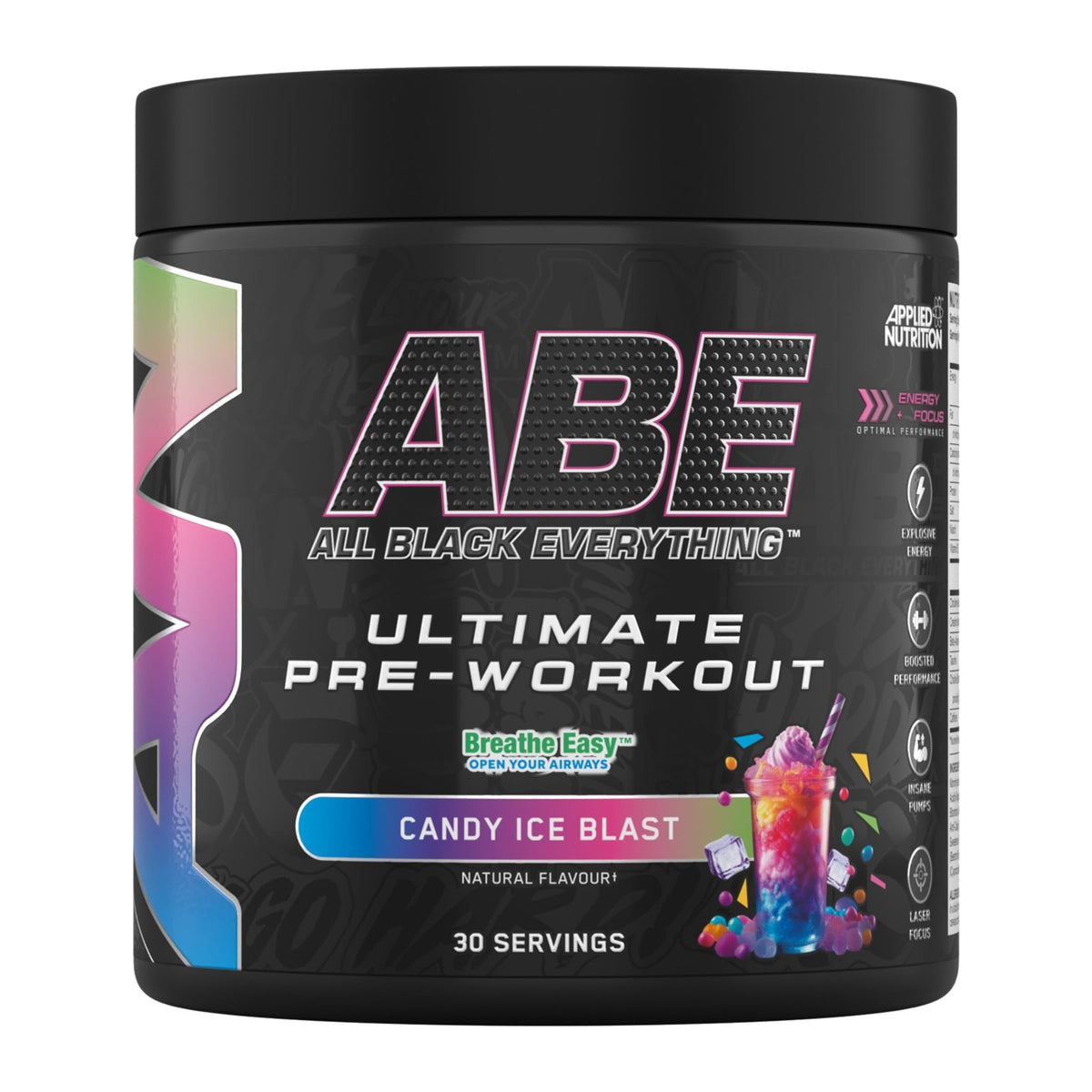 Applied Nutrition ABE Ultimate Pre-Workout Candy Ice Blast tub