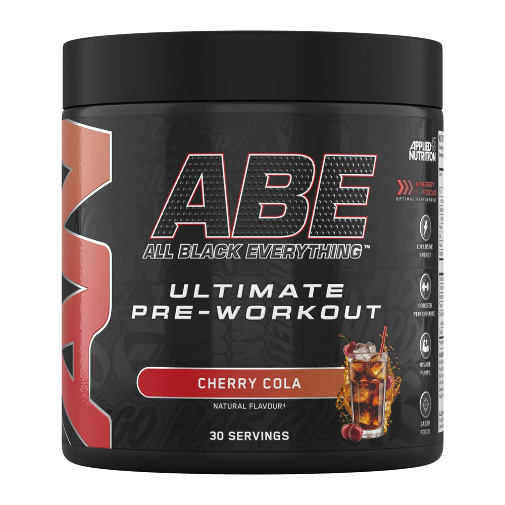 Applied Nutrition ABE Ultimate Pre-Workout Cherry Cola tub