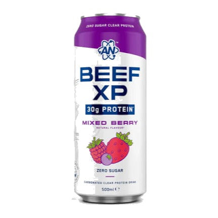Applied Nutrition Beef XP Mixed Berry 500ml can