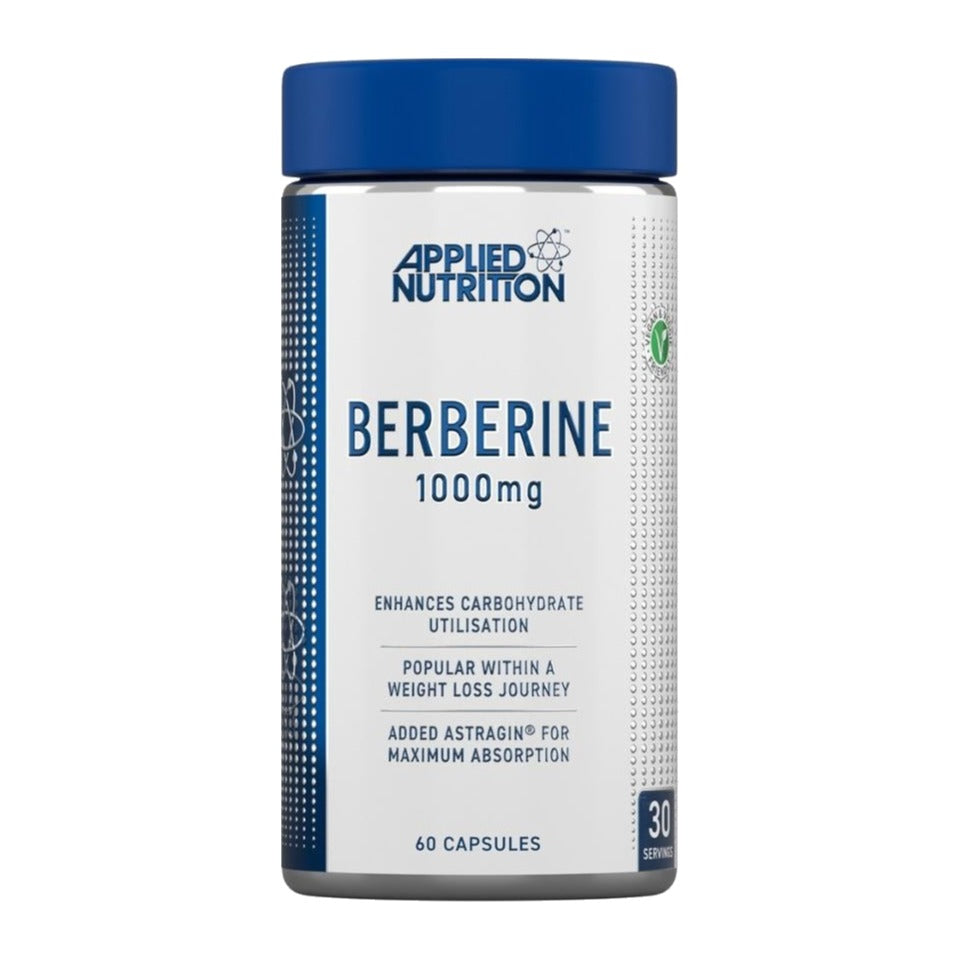 Applied Nutrition Berberine 1000mg 60 capsules bottle