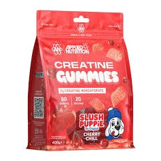 Applied Nutrition Creatine Gummies Slush Puppie Cherry Chill pouch