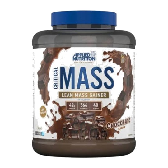 Applied Nutrition Critical Mass Lean Mass Gainer Chocolate tub