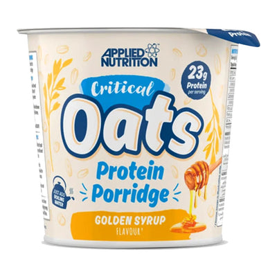 Applied Nutrition Critical Oats Protein Porridge 60g - Golden Syrup