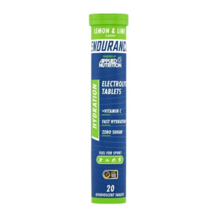 Applied Nutrition Endurance Electrolyte Tablets Lemon and Lime tube