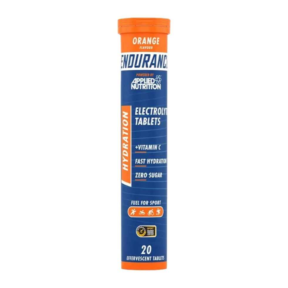 Applied Nutrition Endurance Electrolyte Tablets Orange tube