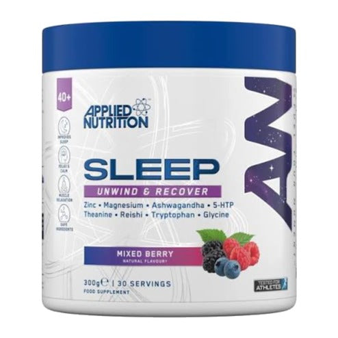 Applied Nutrition Sleep Unwind and Recover Mixed Berry 300g tub