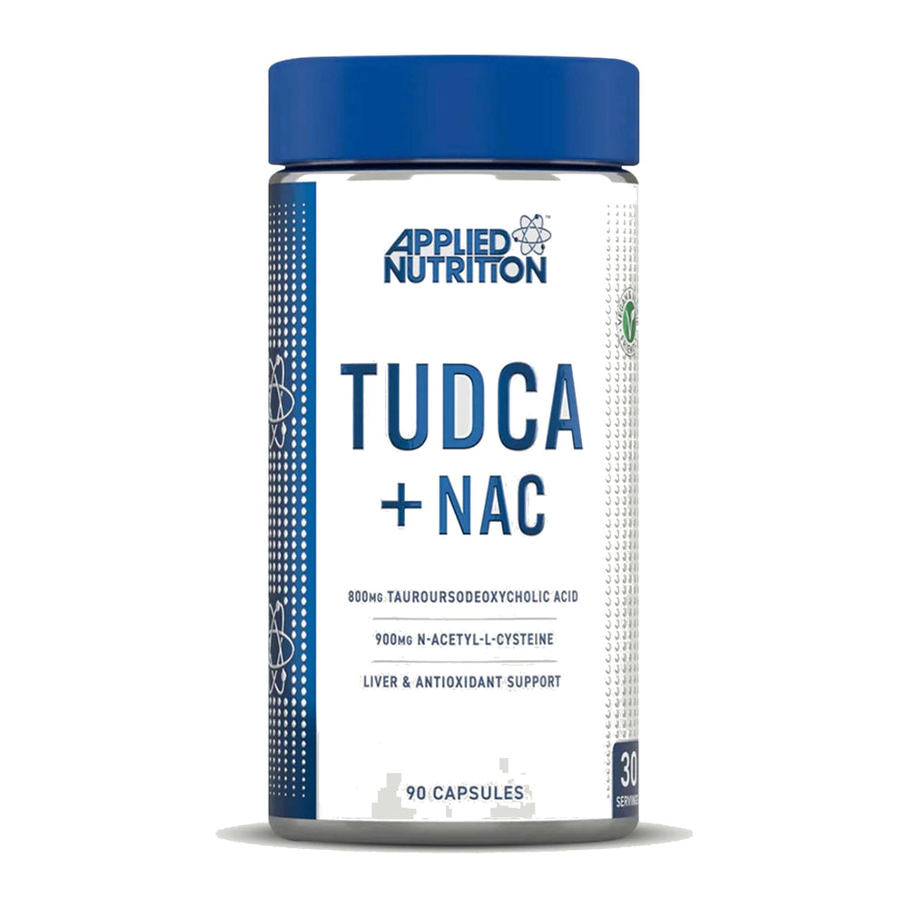 Applied Nutrition TUDCA plus NAC 90 capsules bottle