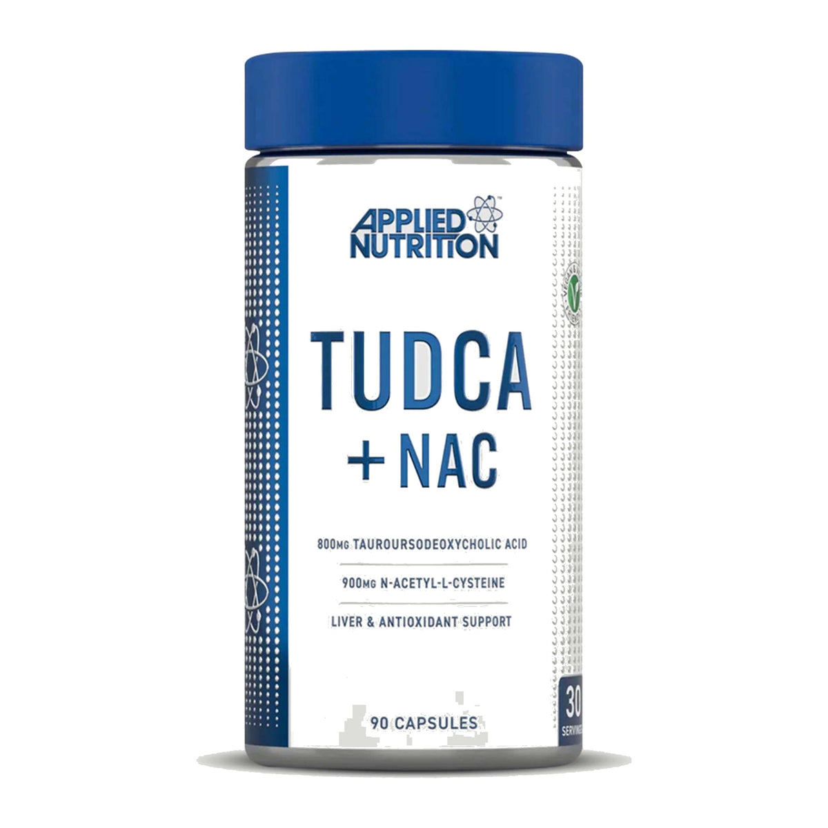 Applied Nutrition TUDCA plus NAC 90 capsules bottle
