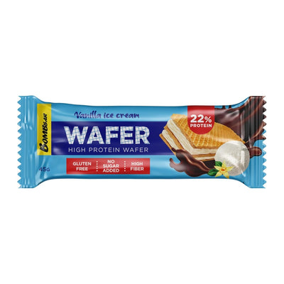 BB Glazed Wafer Bar 45g - Vanilla Ice Cream