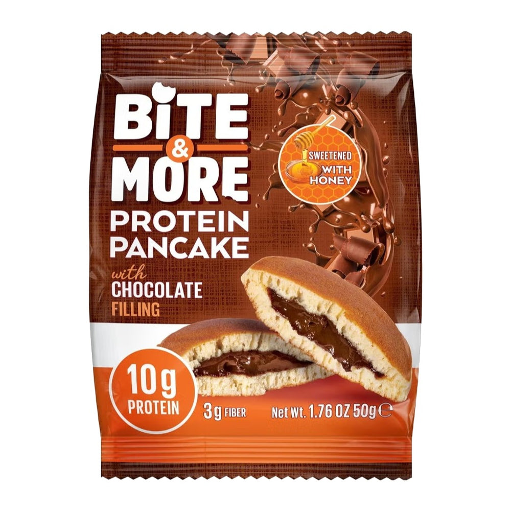 Bite and More Protein Pancake Chocolate 50g
