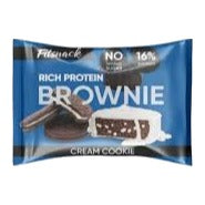 Fitsnack Rich Protein Brownie Cream Cookie