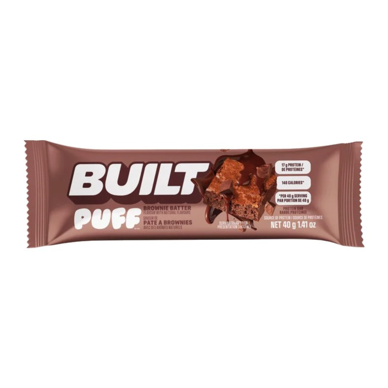 Built Puff Brownie Batter protein bar