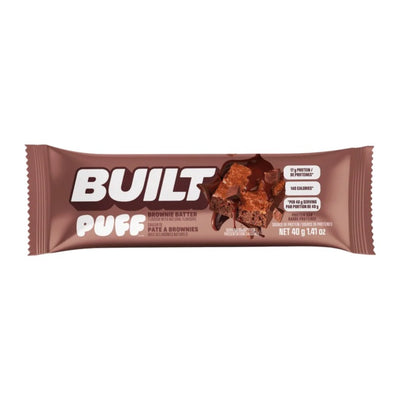 Built Puff - Brownie Batter