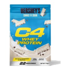 C4 Whey Protein 22 Servings Hershey's Cookies n Creme 770g pouch