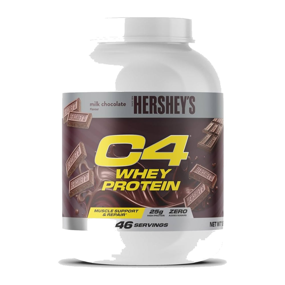 C4 Whey Protein Hershey's Chocolate 46 servings tub