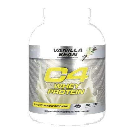 C4 Whey Protein 46 Servings - Vanilla