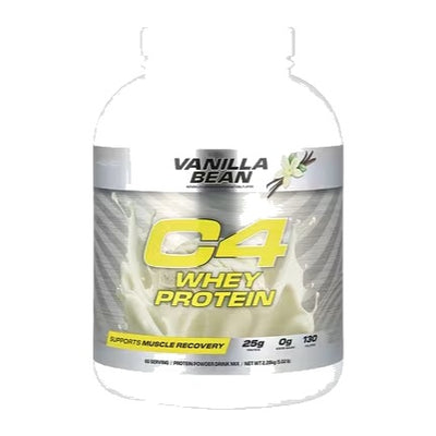 C4 Whey Protein 46 Servings - Vanilla