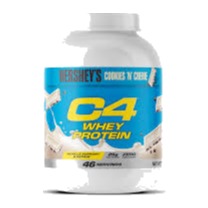 C4 Whey Protein 46 Servings Hershey's Cookies n Creme tub