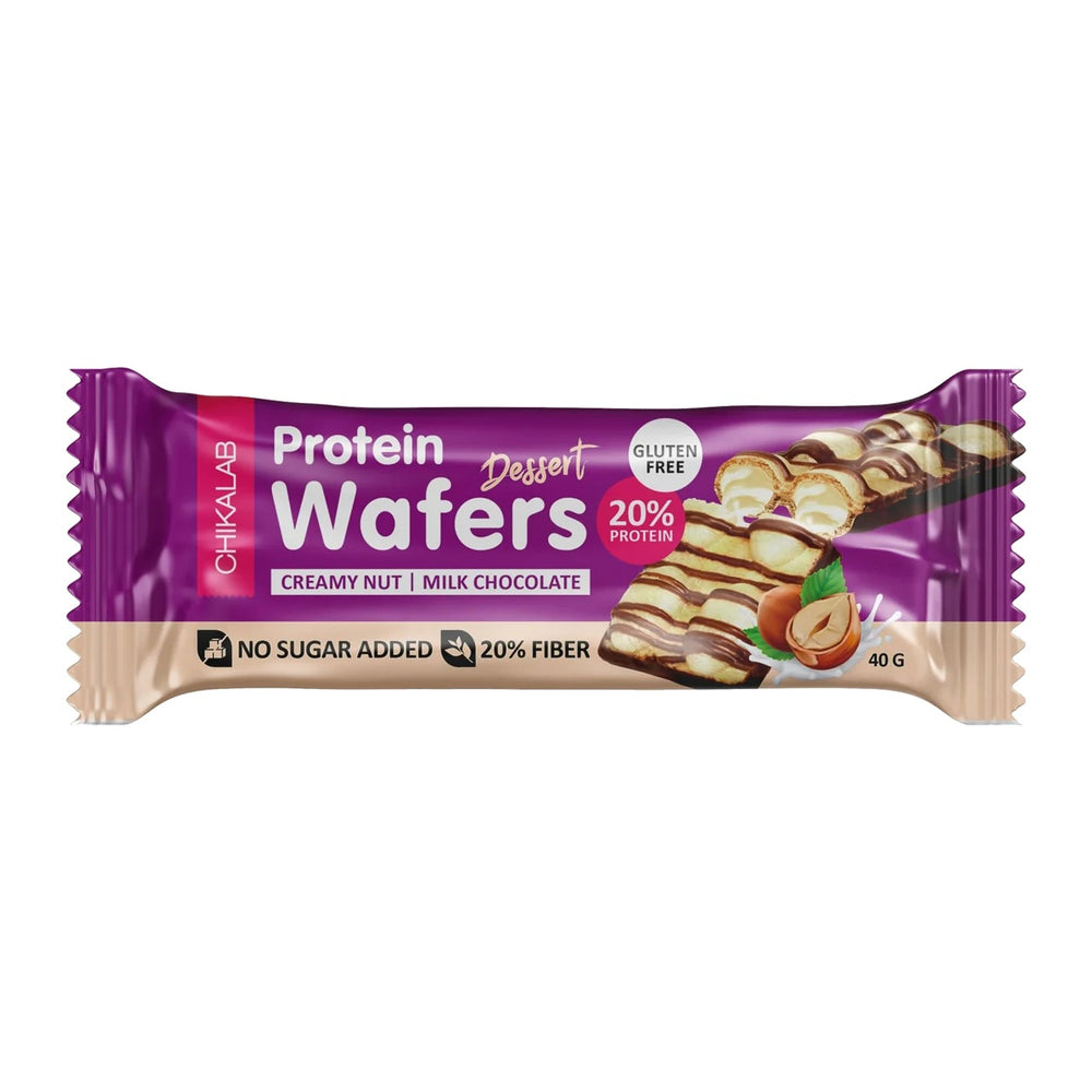 Chikalab protein wafer creamy nut 40g