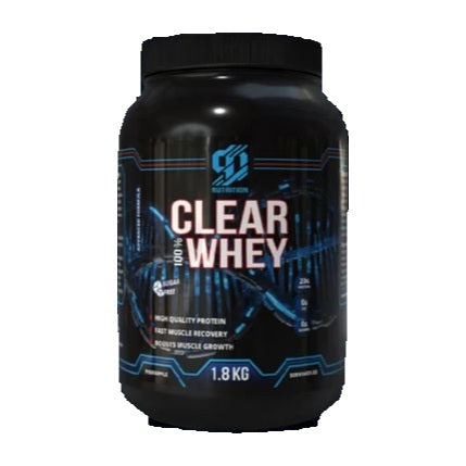 Clear Whey 1.8kg protein tub
