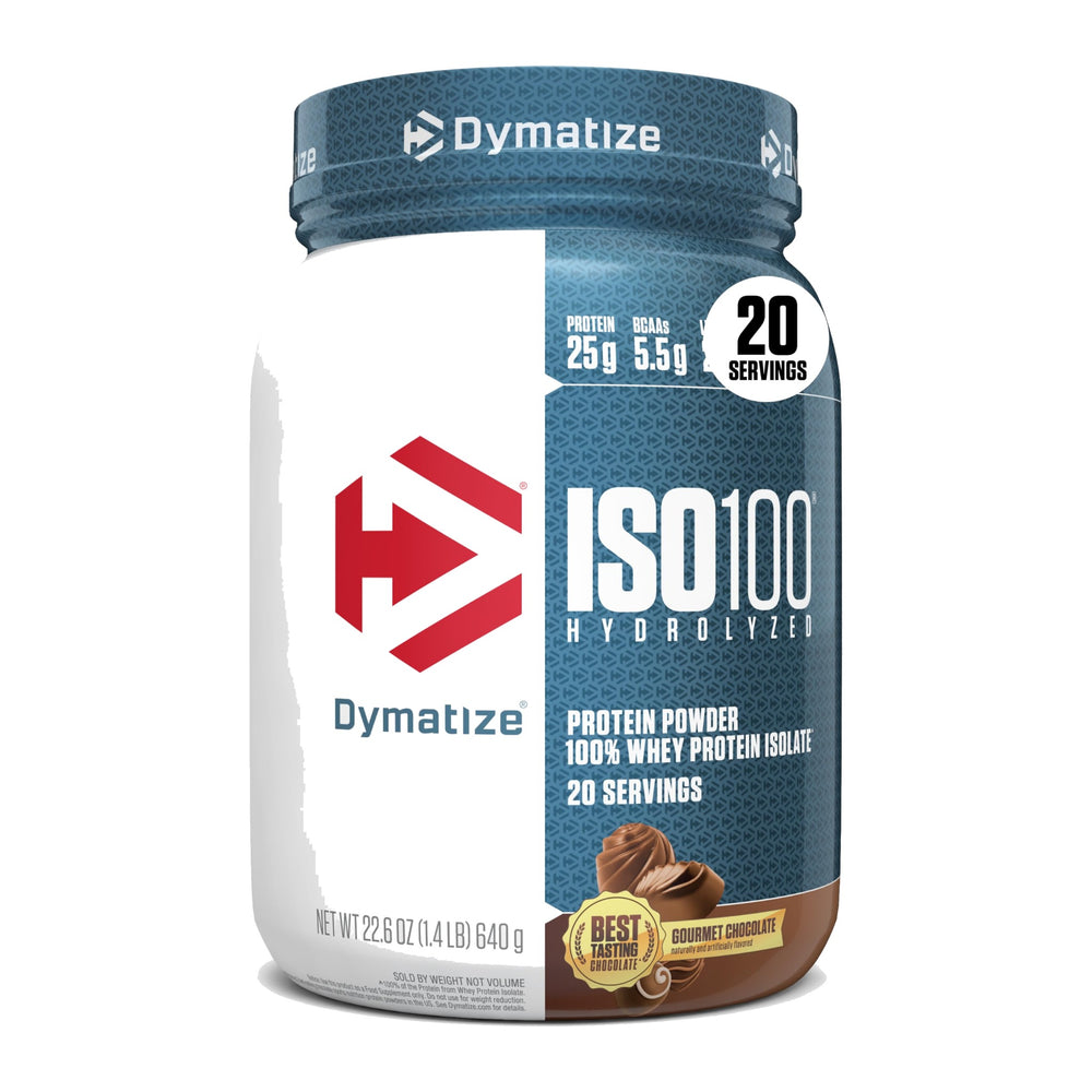 Dymatize ISO 100 Gourmet Chocolate 1.4lb tub