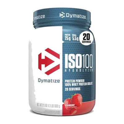 Dymatize ISO 100 1.3lb - Strawberry