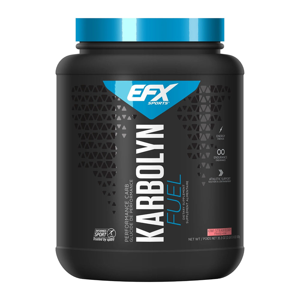 EFX Sports Karbolyn Fuel Kiwi Strawberry 2.2lb tub