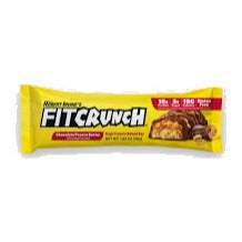 FITCRUNCH Chocolate Peanut Butter protein bar
