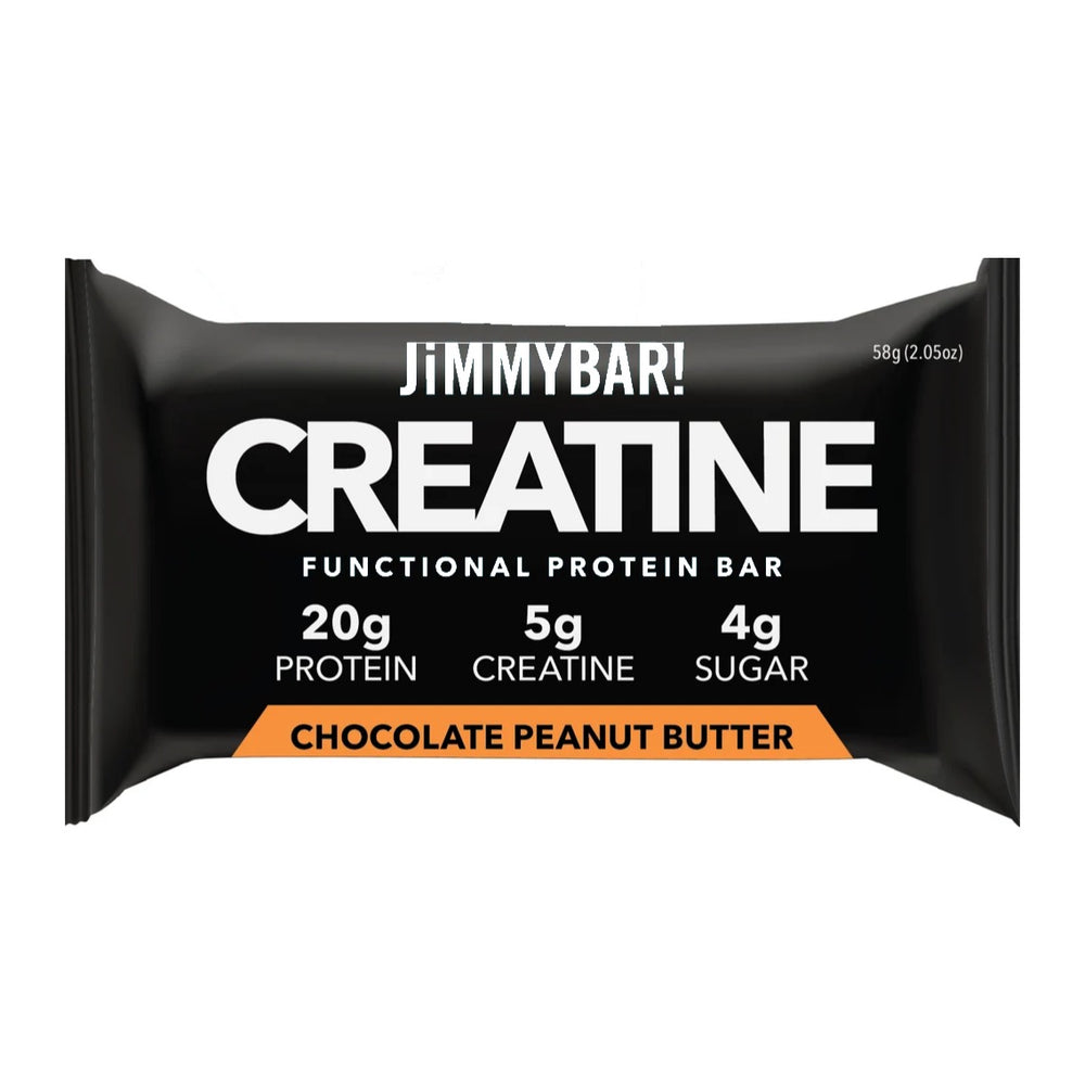 JiMMYBAR! Creatine functional protein bar Chocolate Peanut Butter 58g