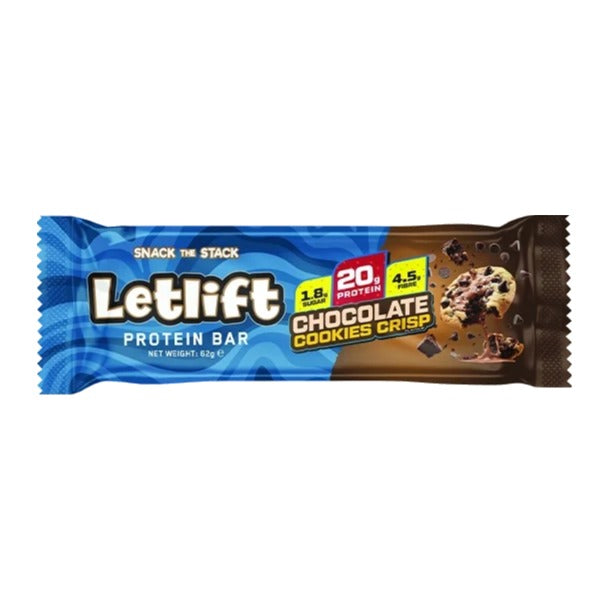 Letlift Protein Bar Chocolate Cookies Crisp