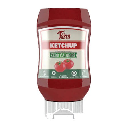 Mrs Taste zero calorie ketchup 350g bottle
