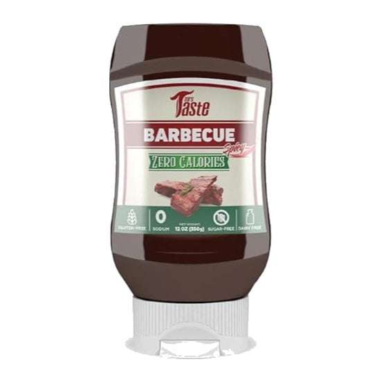 Mrs Taste zero calorie barbecue sauce 350g bottle