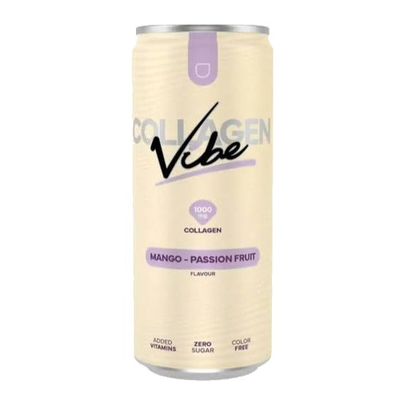 Nano Collagen Vibe Mango Passion Fruit 330ml can