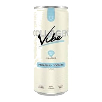 Nano Collagen Vibe Pineapple Coconut 330ml can