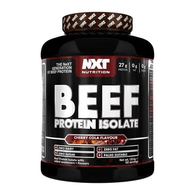 NXT Nutrition Beef Protein Isolate 1.8kg - Cherry Cola