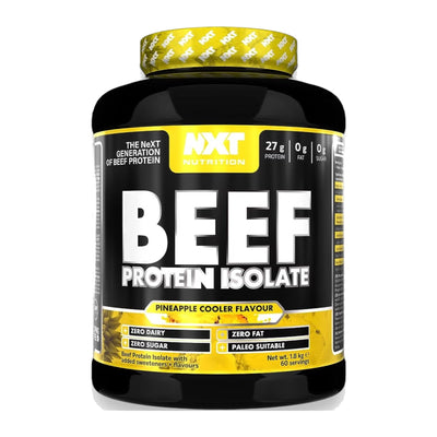 NXT Nutrition Beef Protein Isolate 1.8kg - Pineapple